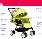 Xe đẩy seebaby T11a 