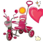 Xe đạp 3 bánh F586- Family Trike 