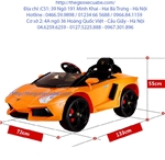 Xe ô tô điện trẻ em 6618