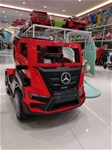 Xe ô tô điện trẻ em đầu kéo 2020