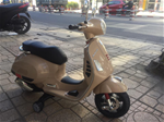Xe máy điện trẻ em vespa 618