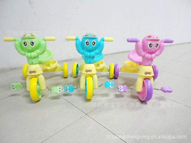 Xe ba bánh trẻ em con Chuột X3B-9888