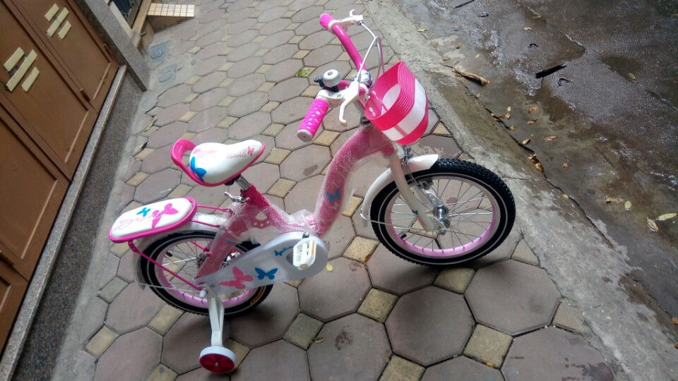 Xe đạp trẻ em nhập khẩu kubage
