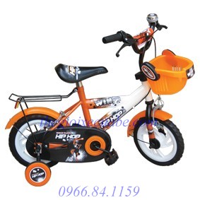 Xe đạp trẻ em NCL 14 màu cam