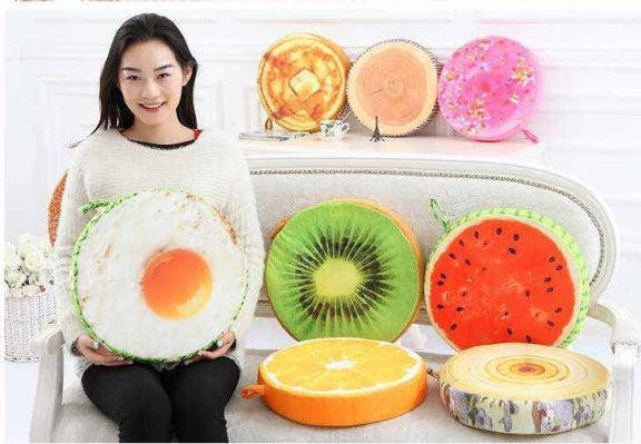 Ghế hoa quả 3D