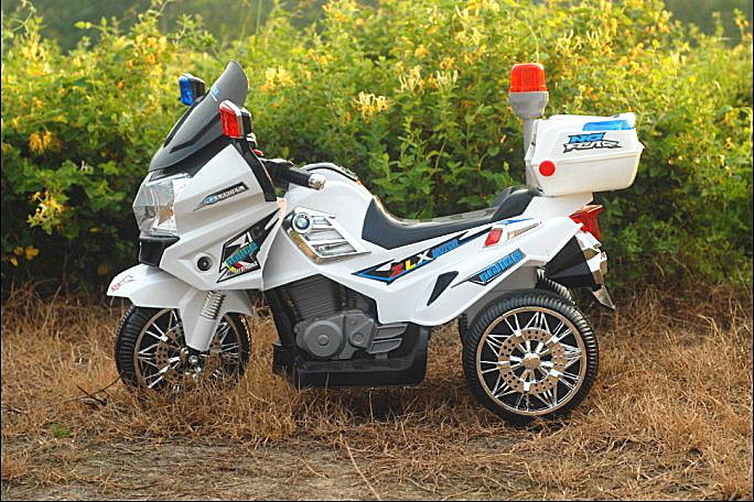 Xe máy điện 2 động cơ Police HC8815