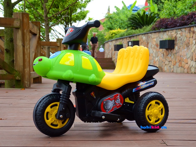 xe máy điện trẻ em giảm giá mạnh tại Nha Trang