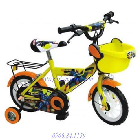 Xe đạp trẻ em NCL 14’’Y vàng, cam